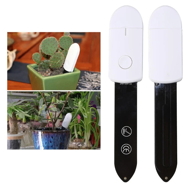 Soil Moisture Tester Humidimetre Meter Detector Garden Plant Flower Testing Tool Indoor Potted Plants Plantation Soil