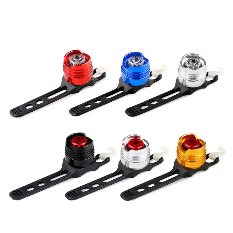 ضوء تحذير السلامة لركوب الدراجات للجبال، ضوء خلفي للدراجة الذكية، ضوء LED فائق السطوع لركوب الدراجات