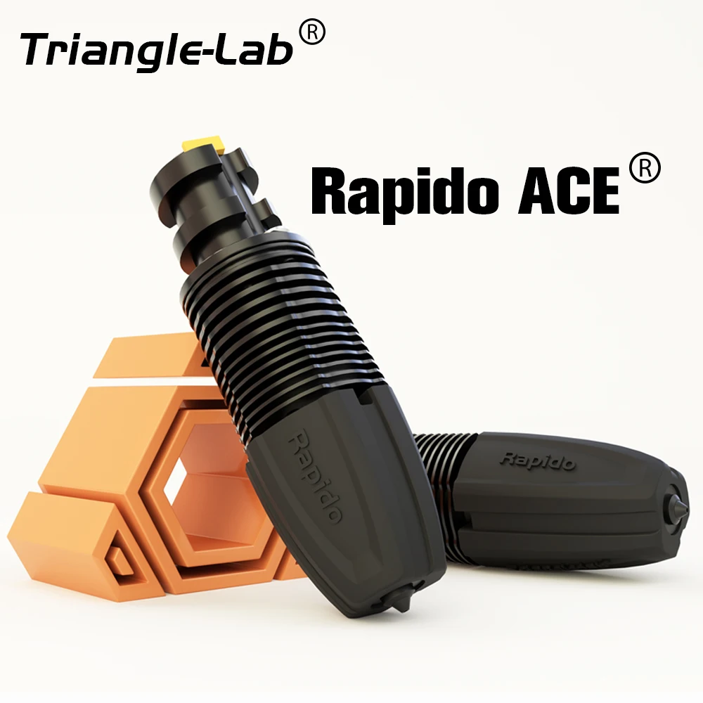 Trianglelab® Rapido ACE HOTEND High Flow High Speed High Temperature Direct Drive or Bowden Compatible Voron DDE RAPIDO Extruder