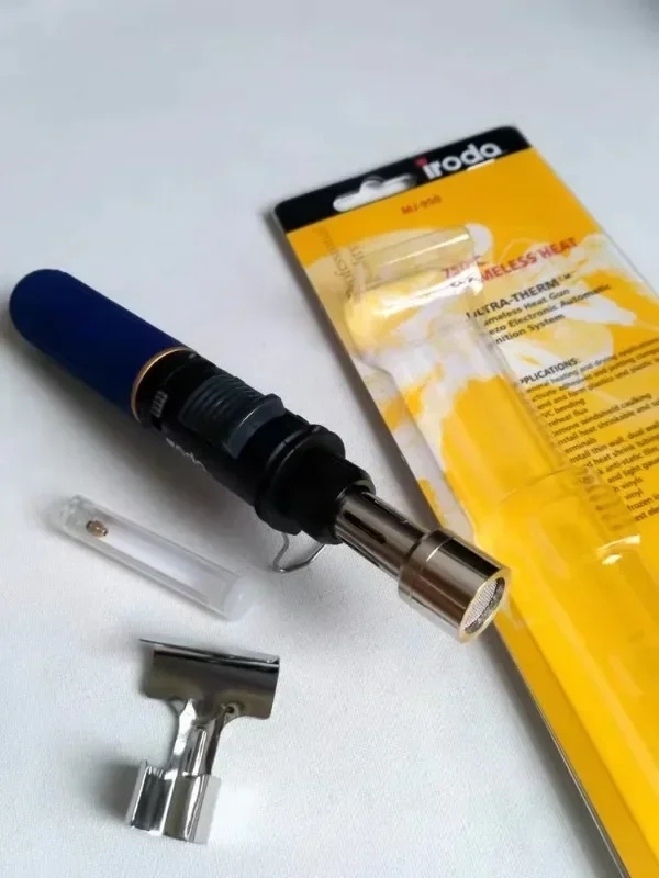 Taiwan Airada MJ-950 wireless hot air gun for car film blowing and heat shrink tubing gas BU-015