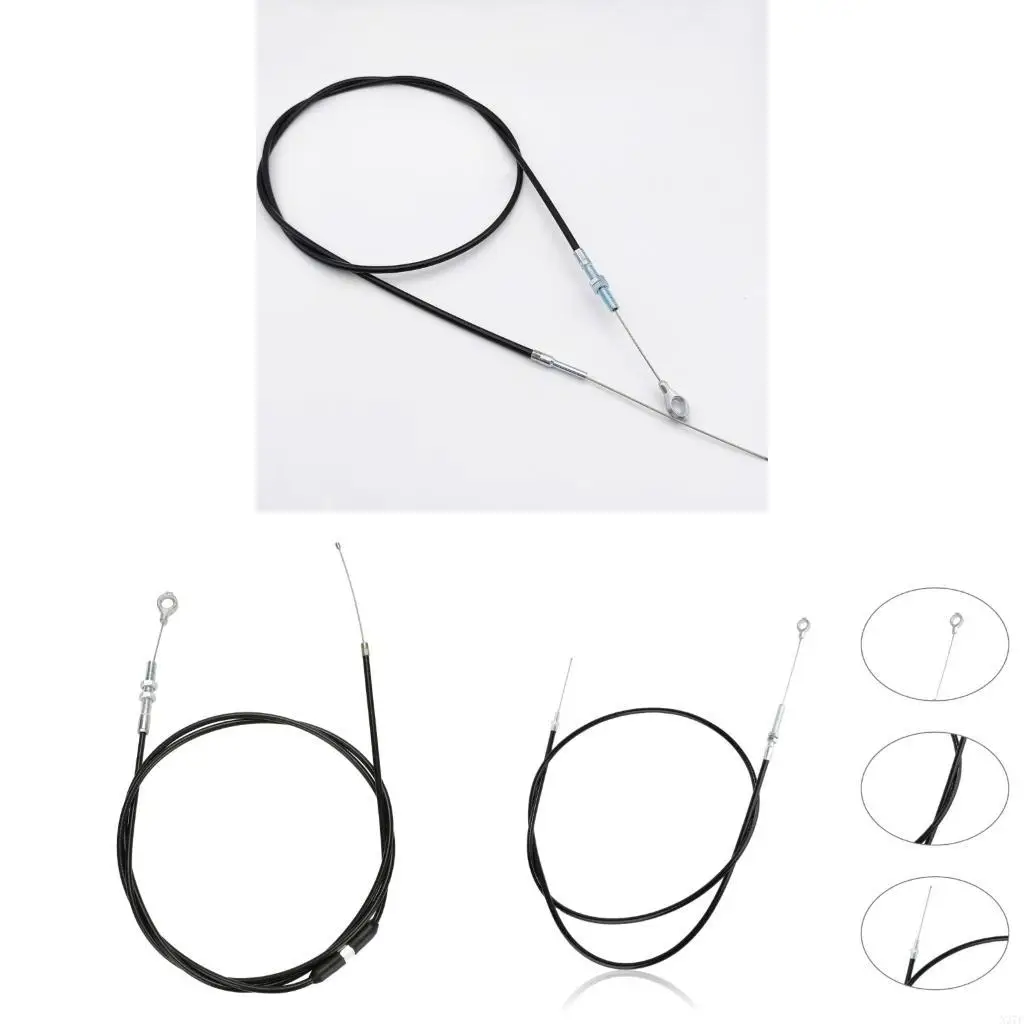 Throttle Cable with Brake Return Pedal Springs for 212cc 196cc 6.5hp GX160 GX200 X37F
