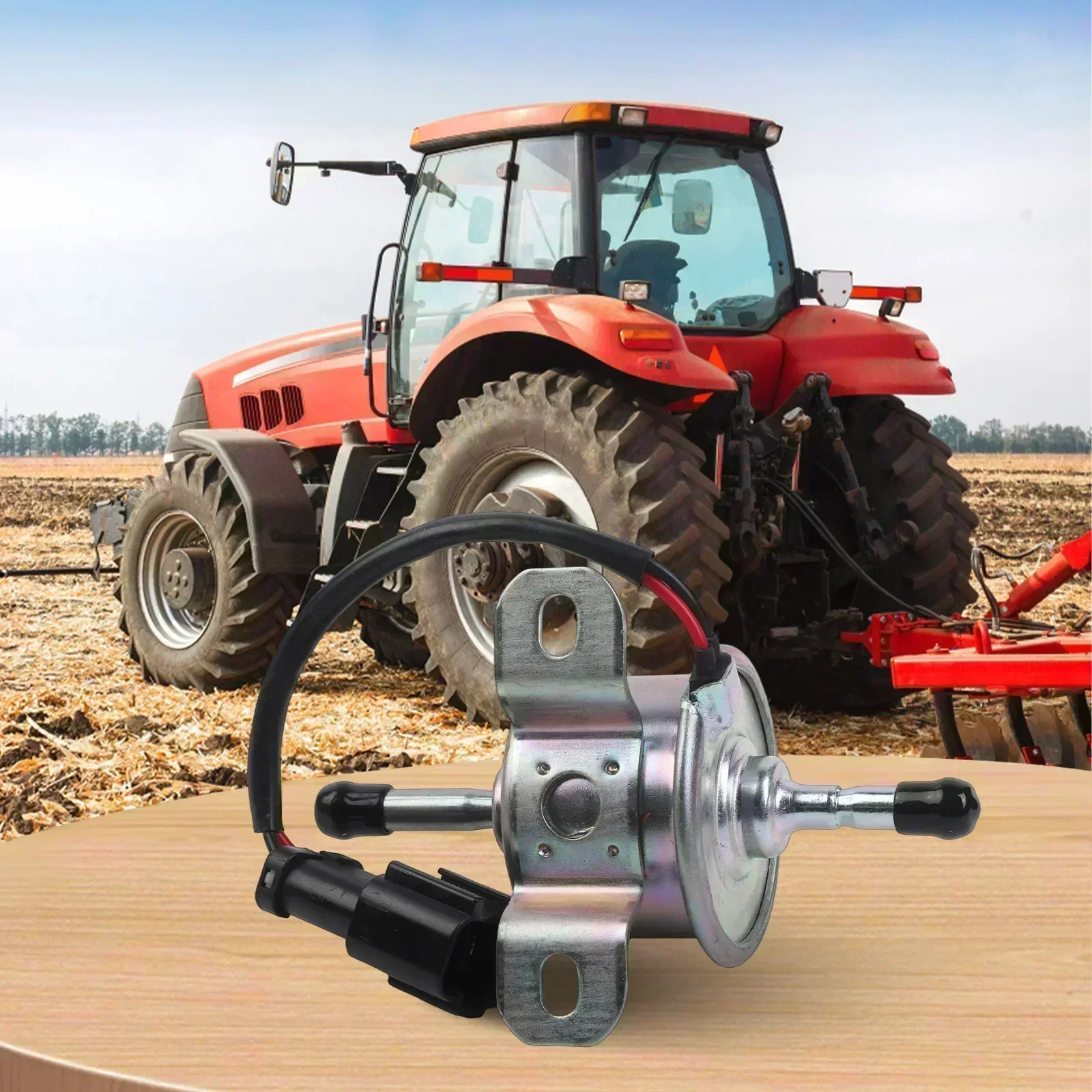 

RD41151353 Топливный насос для Kubota L3301DT L3301F L3301H L3560DT L3560GST с двухступенчатой фильтрацией для очистки топлива