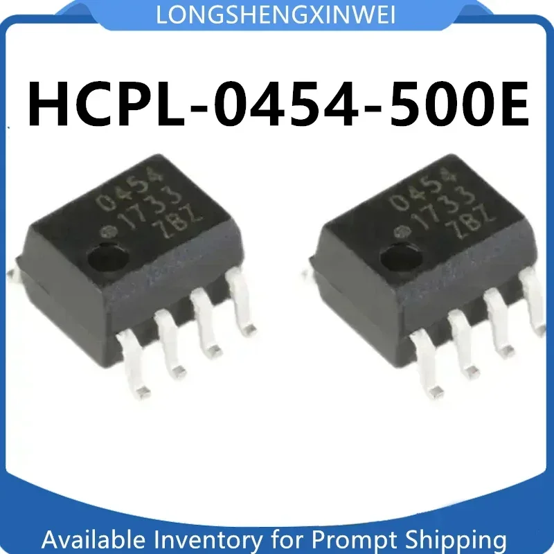 1PCS HCPL-0454-500E HCPL-0454 0454 SMD SOIC-8 NEW High CMR High Speed Optocoupler Chip