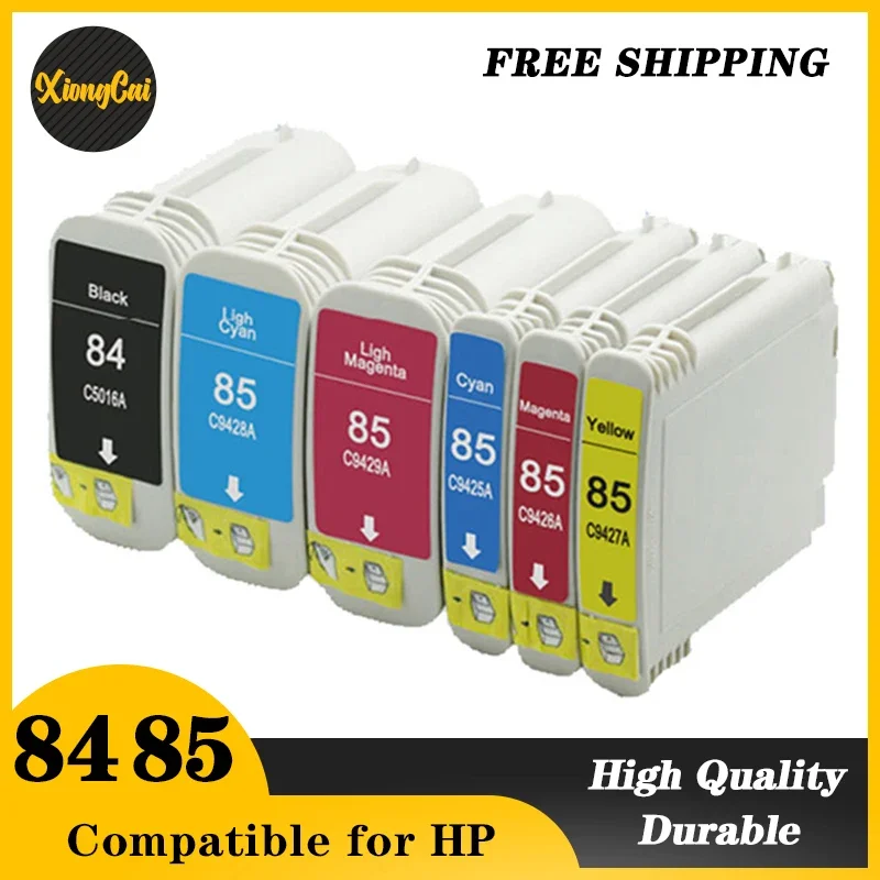 For HP84 85 Compatible Ink Cartridges for HP C5016A C5017A C5018A 130 130gp 130nr 30 30gp 30n 90 90gp 90r C9425A C9426A C9427A