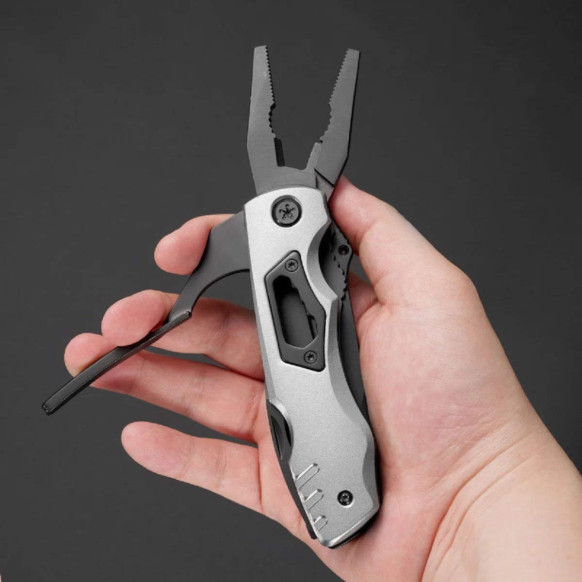 13-In-1 Camping Multi-Tool EDC Portable Pocket Knife With Storage Cover Swiss Army Knife Integrated Multifunctional Pliers