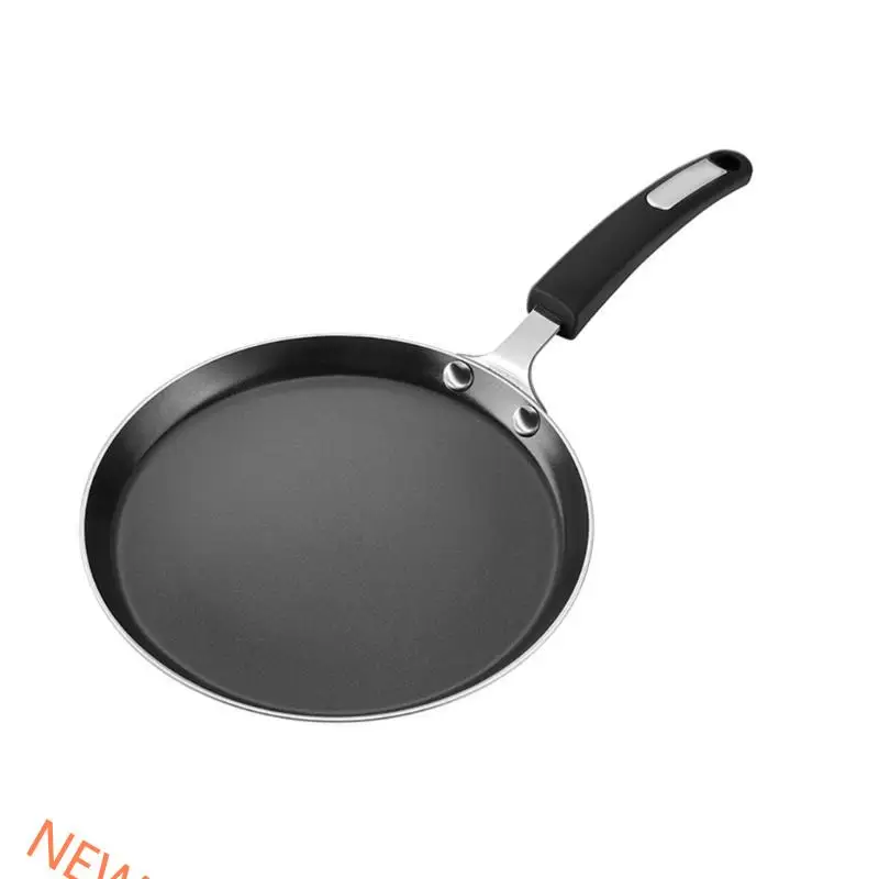 

Aluminum Alloy Nonstick Skillets Even Heat Distribution Pans Cooking Appliance
