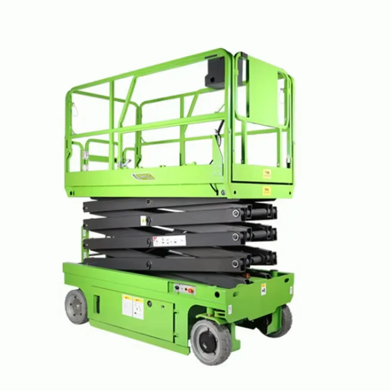 Factory Customizable 6-14m Electric Movable Scissors Lift Hydraulic Mobile Electric Scissor Lift Man Lift