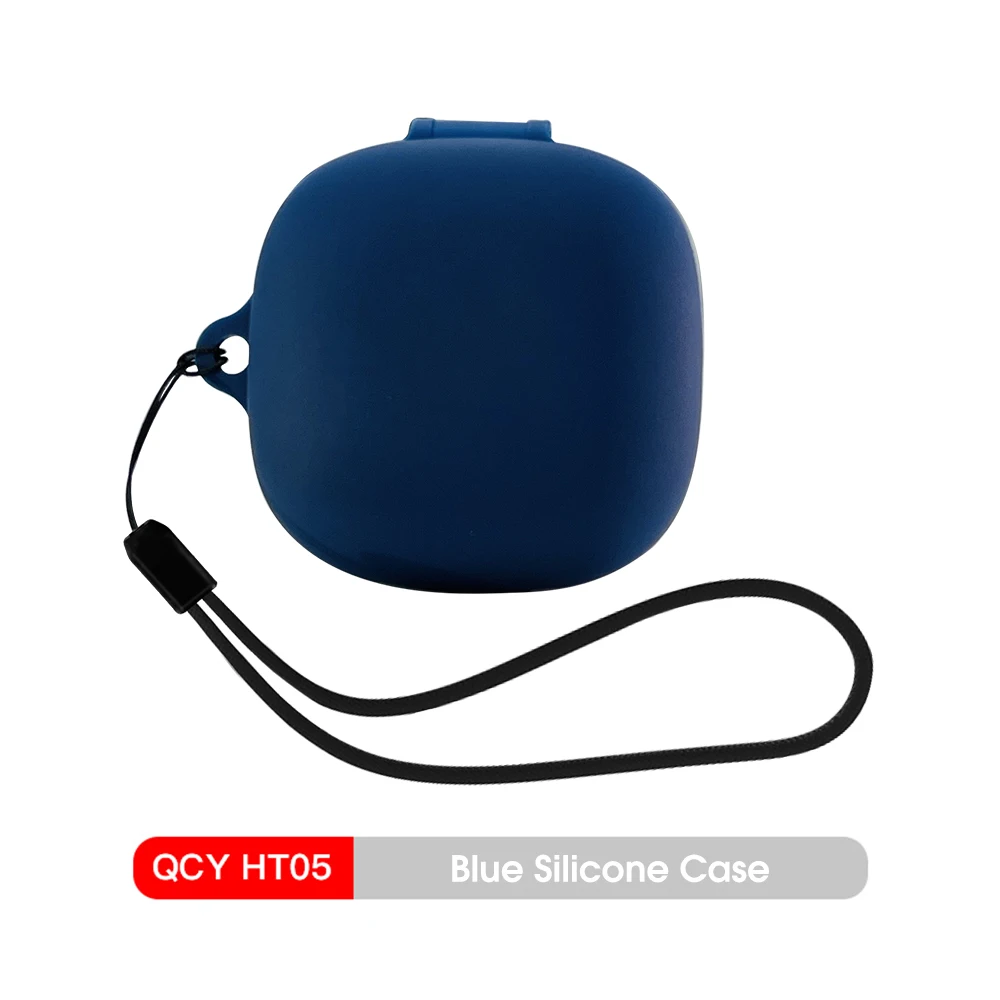 Qcy Ht05 Soft Sillicone Case Ht10 Melobuds Pro Draadloze Oortelefoon Opbergtas Hoofdtelefoon Beschermhoes Oordopjes Reinigingssets