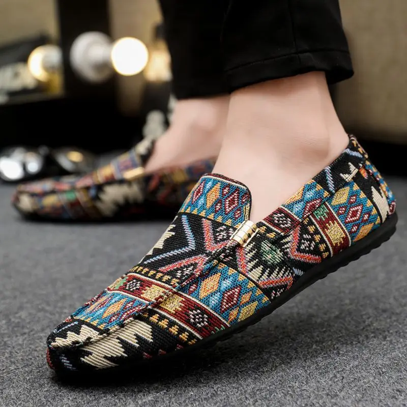 

Slip-on Breathable Casual Shoes for Men Spring Autumn 2025 Trend Legitimate Sneakers Fashion Designer Luxury New in Man Shoe