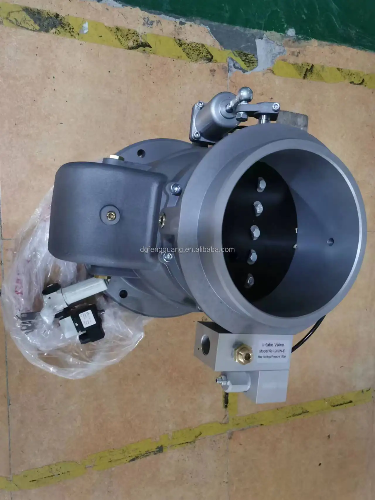 حار بيع ضاغط الهواء الأصلي تفريغ صمام شفط التفريغ 1604031201 1604-0312-01 #5