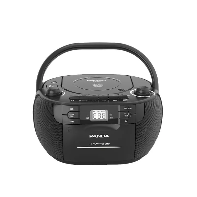 CD-107CD Tape All-in-One Recorder Recorder Vintage Nostalgic Vintage Home Cassette Player