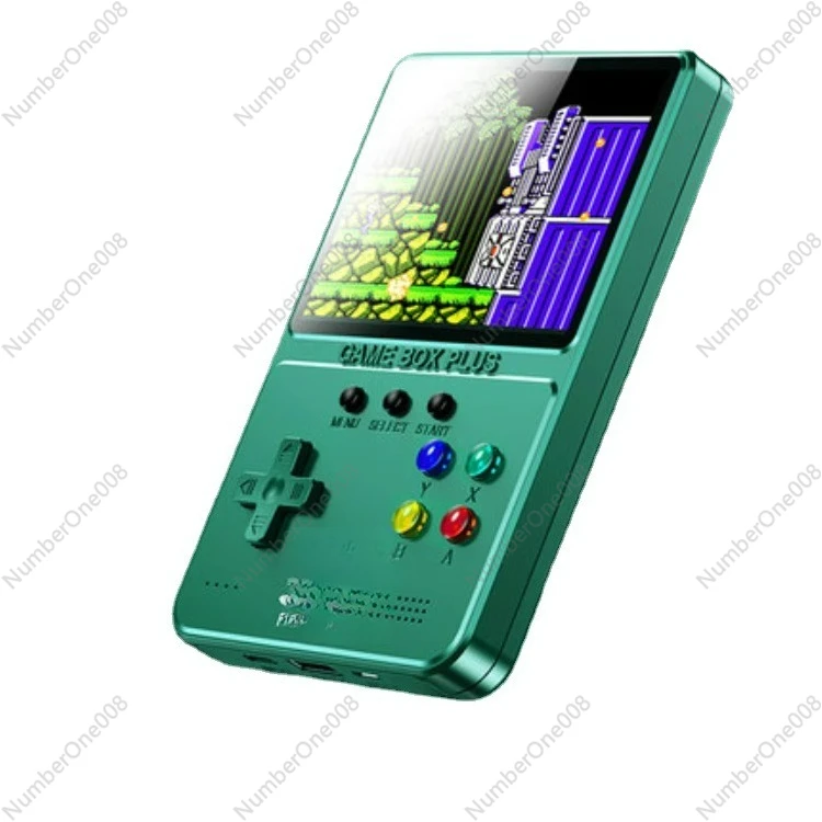 

Pocket children's game console retro nostalgic arcade double handle childhood mini portable