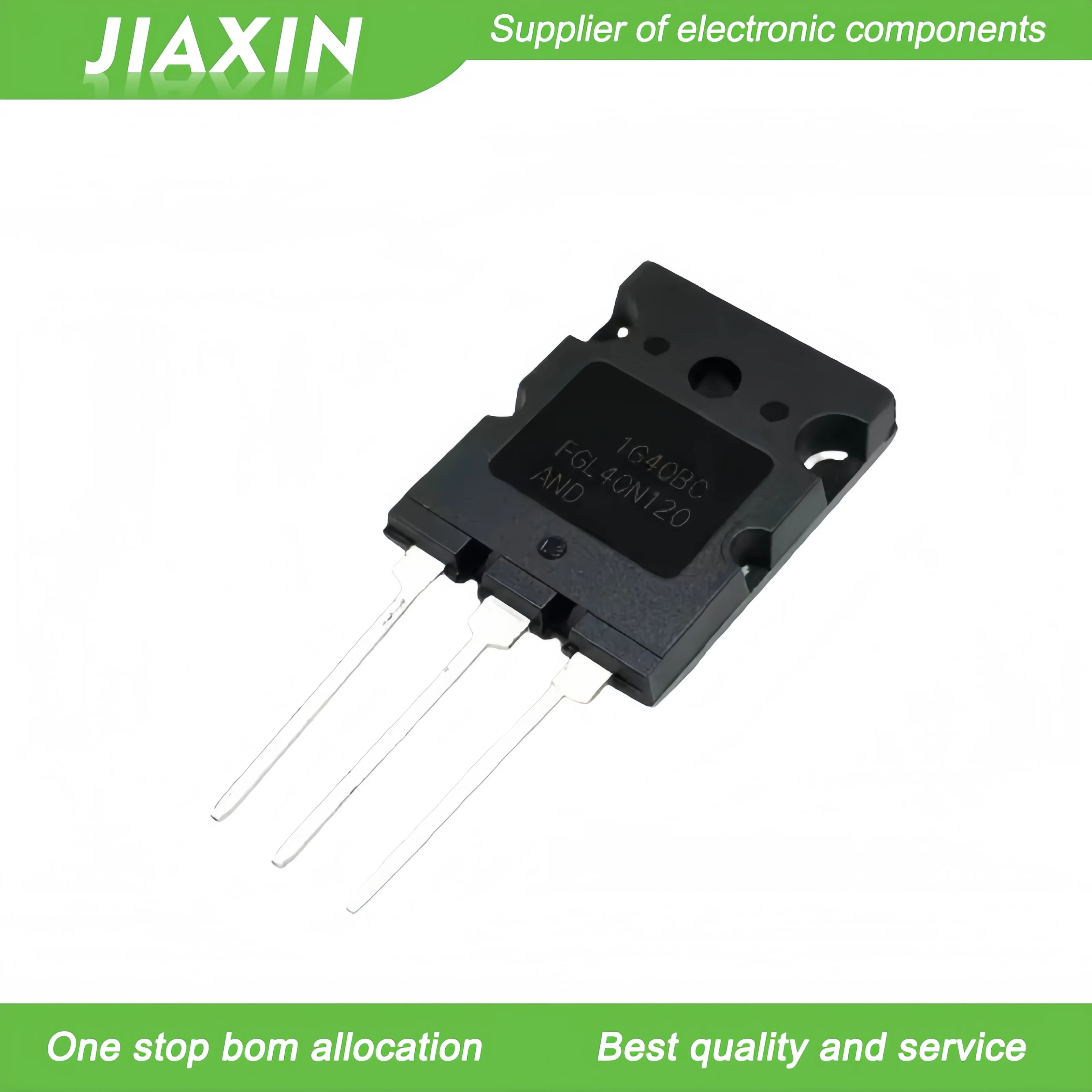 (10Pcs/Lot) 100% New original FGL40N120AND 40A 1200V 40N120 FGL40N120 TO-264 FGL40N120ANDTU NPT IGBT