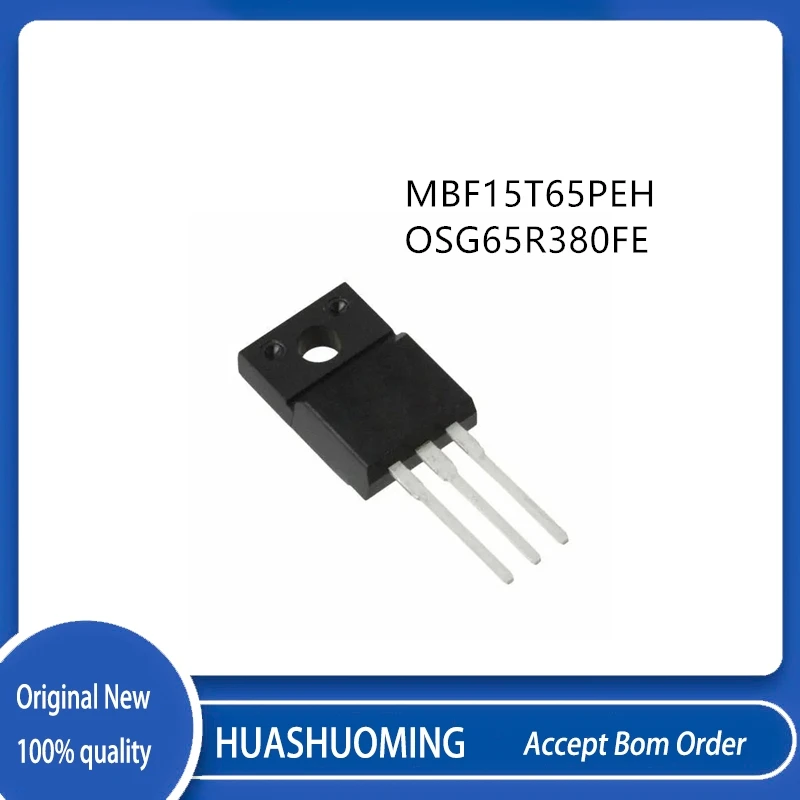 5Pcs-10Pcs/Lot  MBF15T65PEH 15T65 MBF15T65 OSG65R380FE OSG65R380 TO-220F