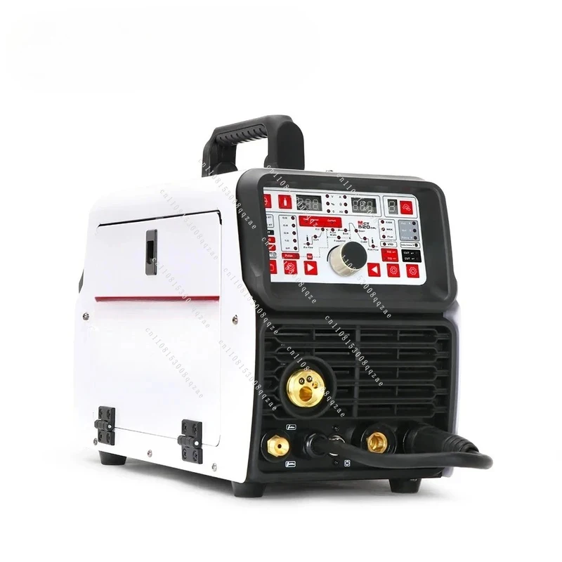 ANDELI MCT-520DPL 5-in-1 Multi-Process Welding System MIG TIG Stick Plasma Cutter Cold Welding Pulse MIG IGBT Inverter 110V 220V