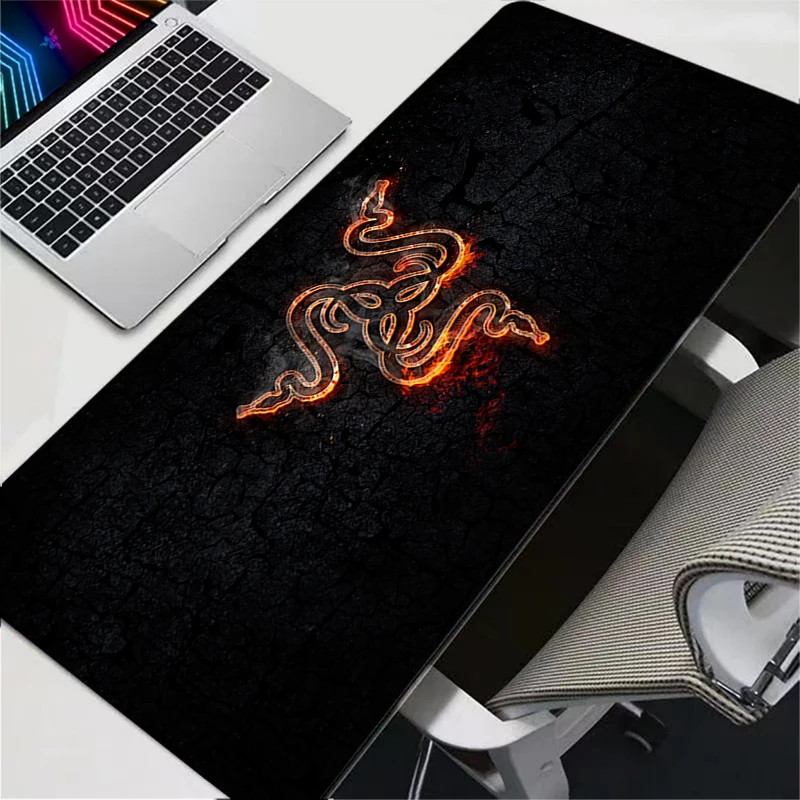 لوحة ماوس RAZER ملحقات الألعاب ألعاب الكمبيوتر alfombrilla xxl حصيرة مكتبية للكمبيوتر المحمول Varmilo Soft Home لوحة مفاتيح جديدة لوحة ماوس #5