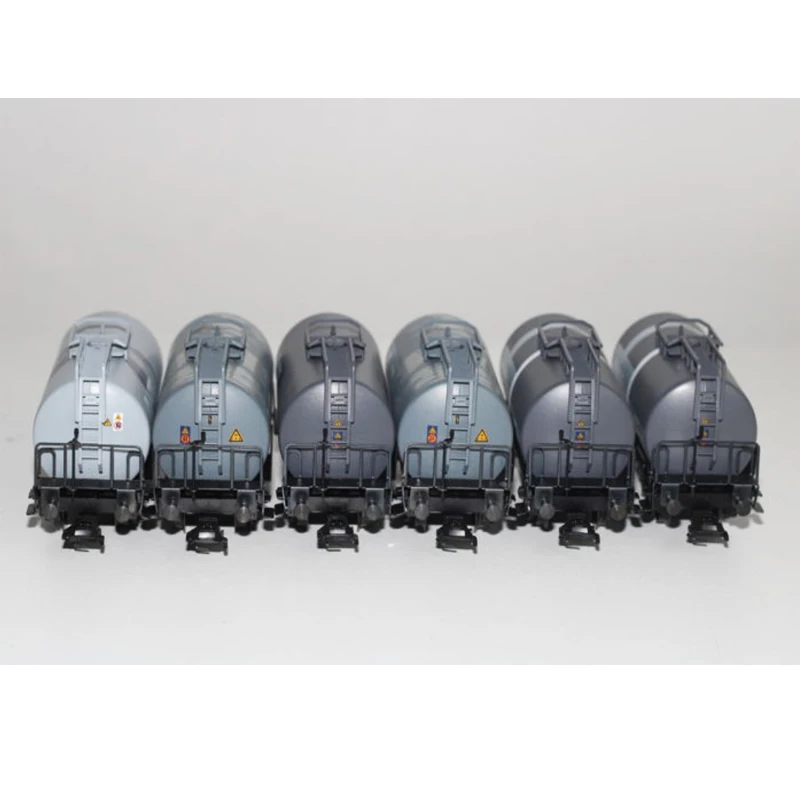 Maerklin Train Model HO 1/87 46436 HO Zs Oil Tank Truck Transport Vehicle 6 Sections AC Diesel Locomotive Rail Car Carriage