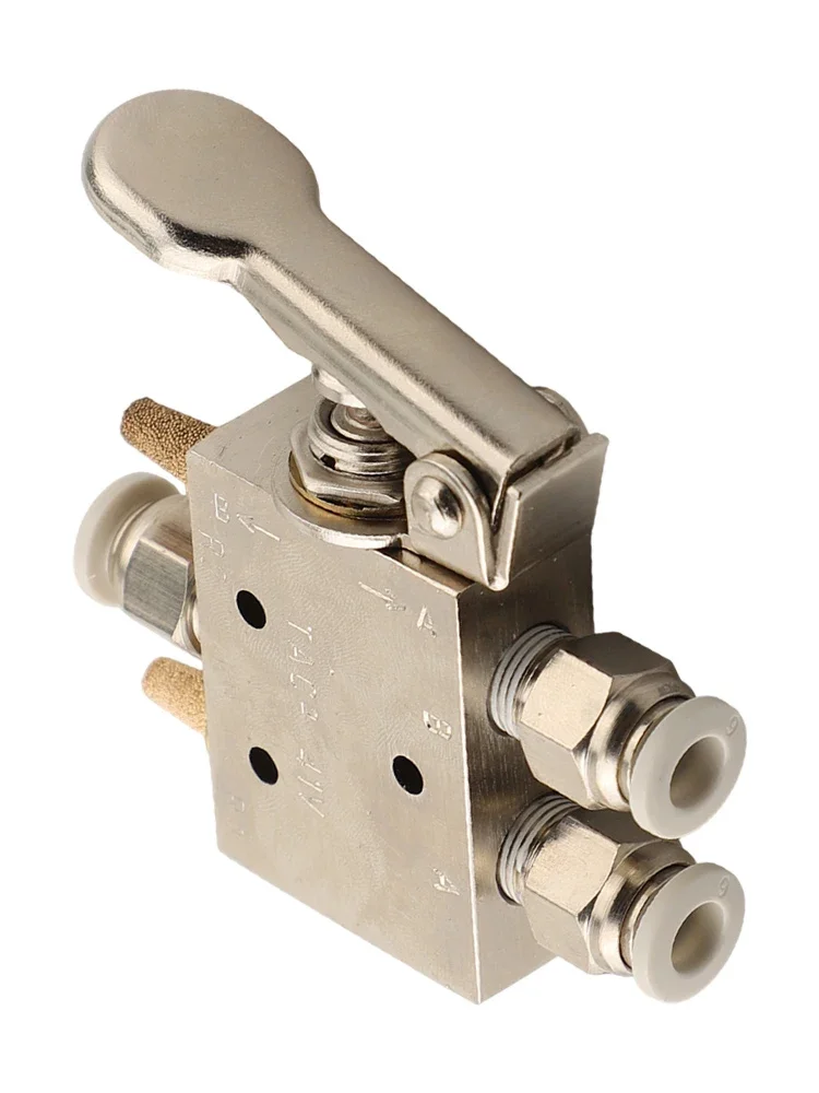 TAC2-41P+34T Pneumatic Mechanical Valve 2 Position 5 Way With 6mm Connector For Automatic Equipment Air Control System