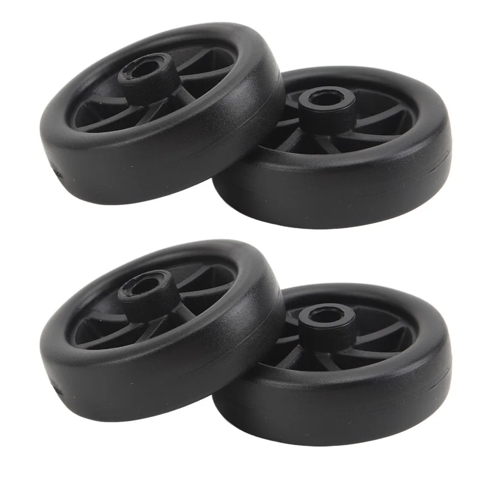 4 Pcs Durable PVC Luggage Wheel Silent Easy Installation Suitcase Wheels Wheel Replacement Kit Trolley Bag