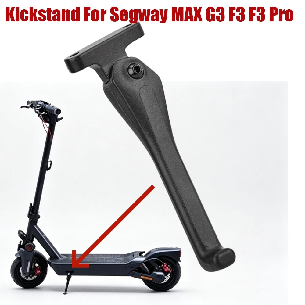 Fußstütze Seitenständer für Segway MAX G3 F3 F3 Pro Elektroroller Halterung Klappbare Fußstütze Aluminiumlegierung Ersatzteile