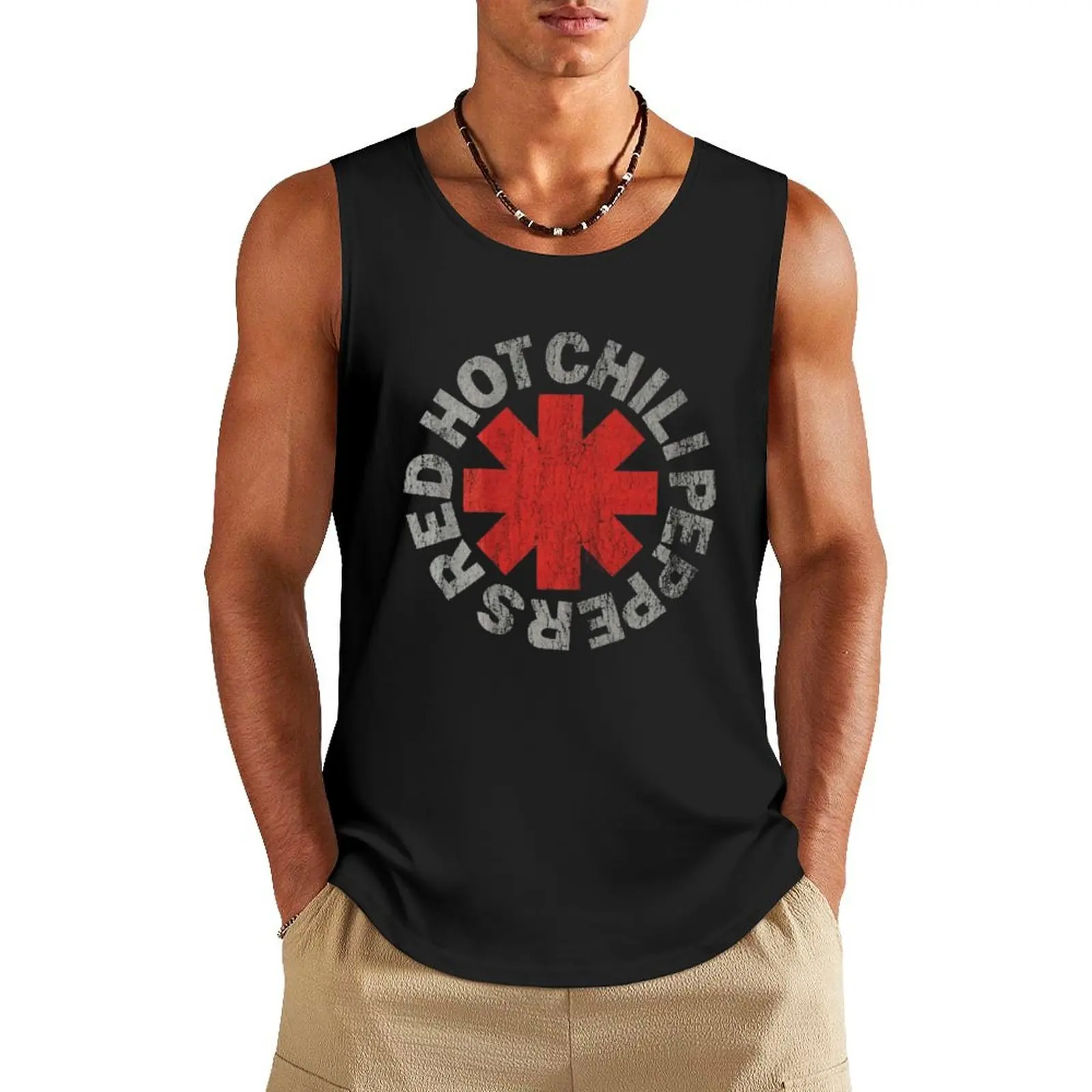 

Майка RHCP Legend Is на спине, жилеты без рукавов, Мужская одежда, роскошный стиль, аксессуары для спортзала и тренировок