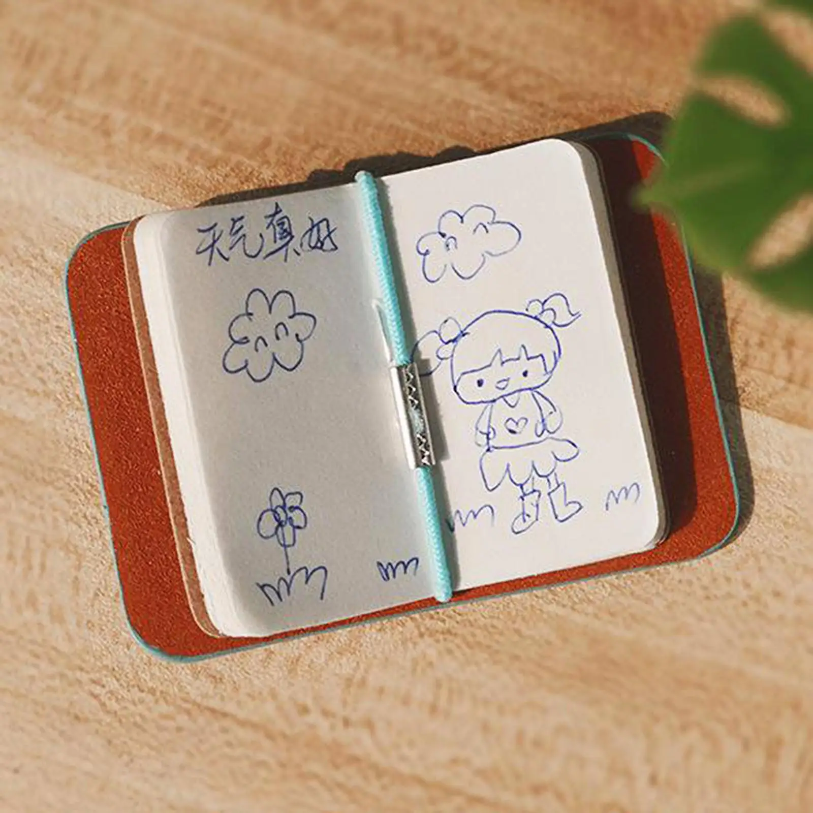 

Realistic Mini Notebook Set Paper Tiny Book Dollhouse Accessories for 1 12 Scale Children’s Playroom