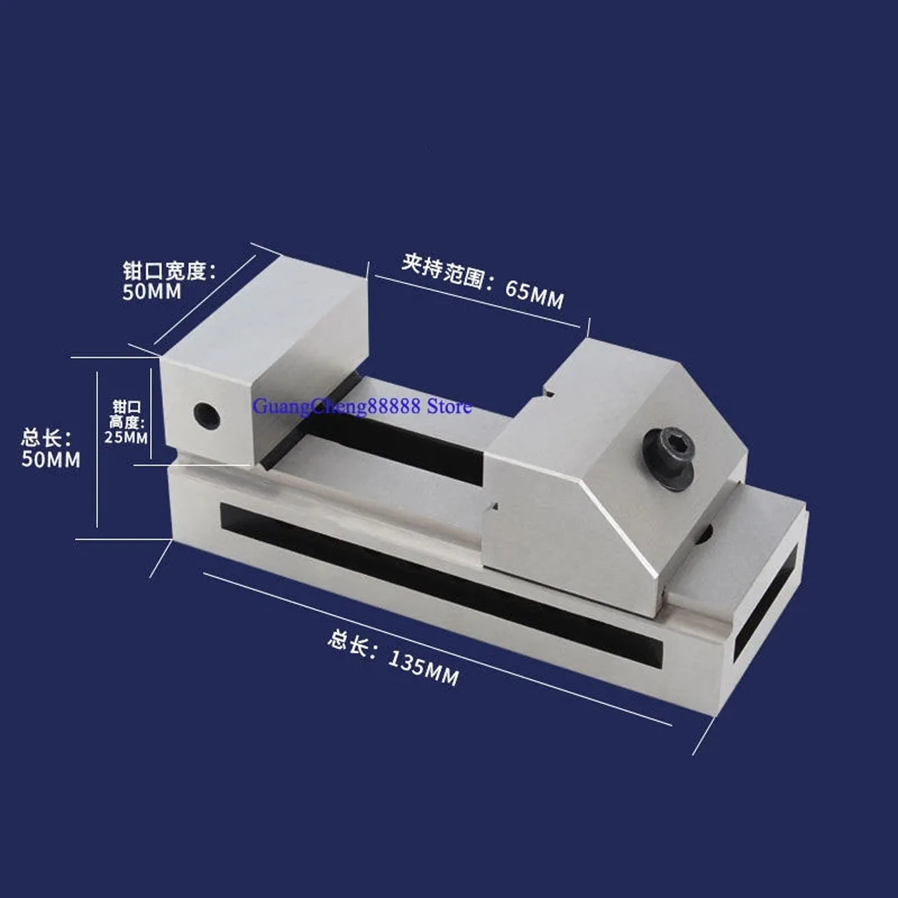 Imagem -02 - Máquina de Alta Precisão Torno Fast Moving Cnc Gás Tongs Planície Fresagem de Superfície Máquina Edm 1pc