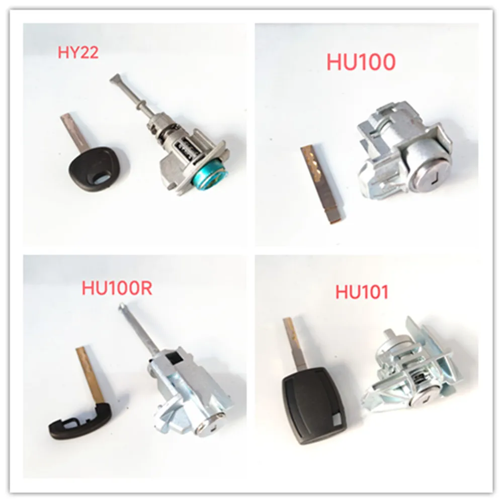 LISHI AUTO AUTO SLOT HU66 HON66 TOY43 HY22 SIP22 NSN14 MAZ24 HU83 FO21 HU100 HU100R HU92 HU101 VA2T TOY48 VOOR AUTO DEURSLOTEN