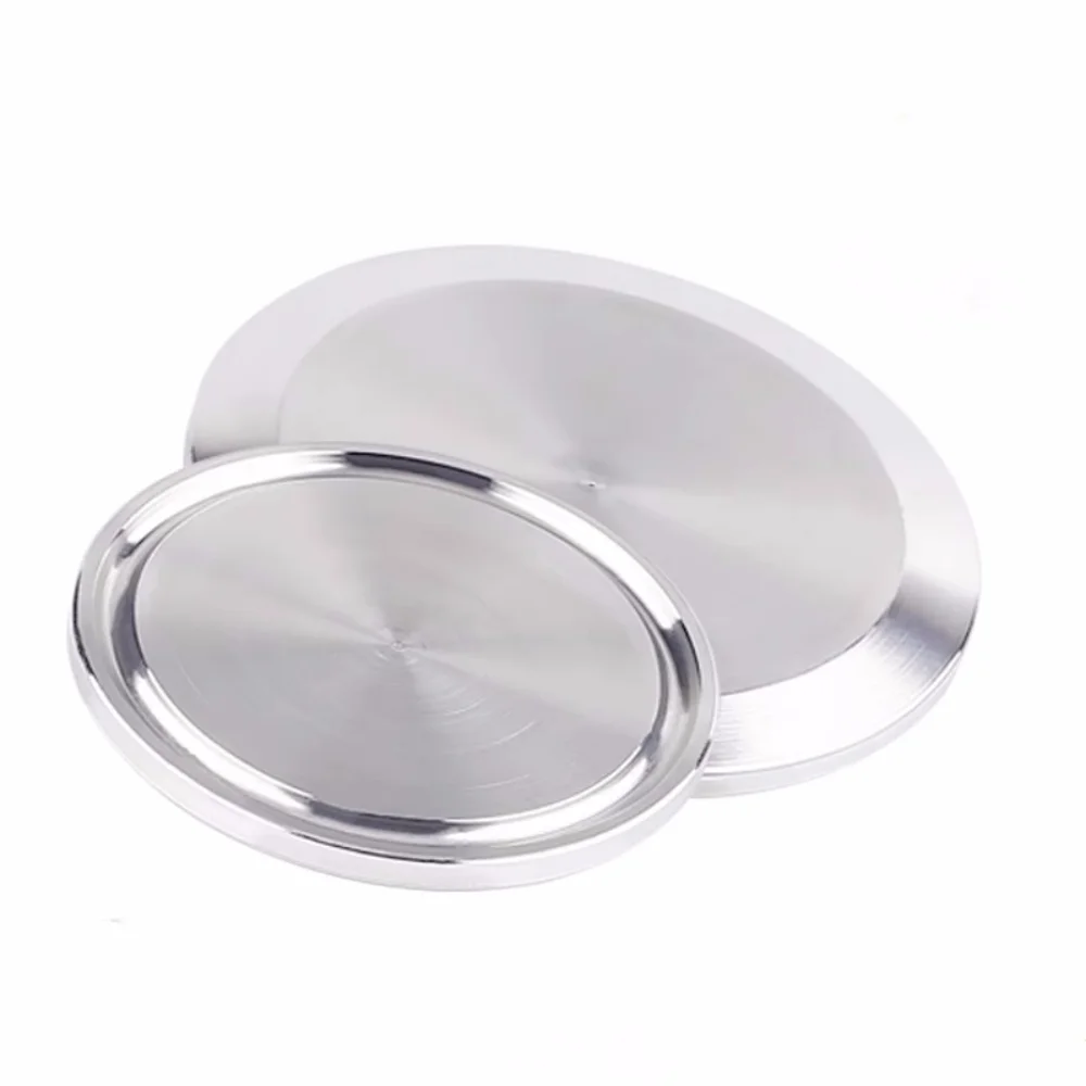 

Clamp Φ57-76mm OD77.5/91mm Stainless Steel 304 Sanitary Blind Flange Clamp End Cap with Clamp Ferrule and Rapid Opening Cover