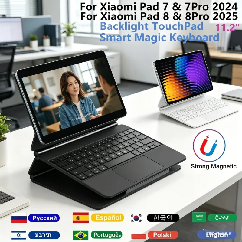 funda-con-teclado-bluetooth-inteligente-para-xiaomi-pad-7-pro-y-pad-8