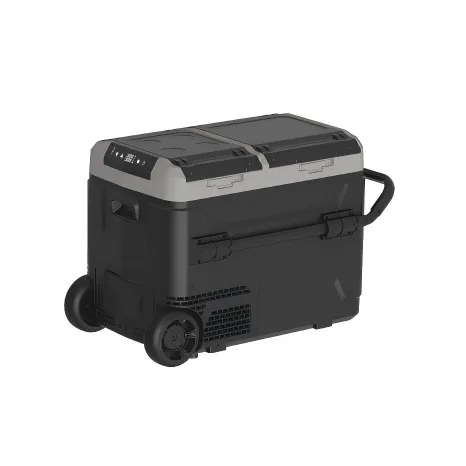 Universal Portable Car Cooling Box Dual Box Defrosting 12V Compressor Camping boating Travel  Home Use
