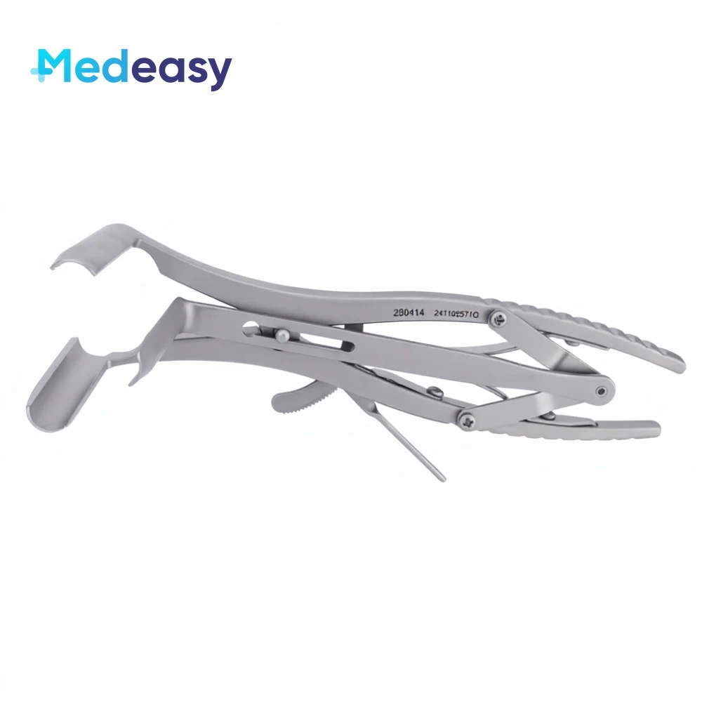 Medeasy Laparoscopic Three Leaf Retractor Dilator Forceps For Laparoscopy Abdominal Surgery