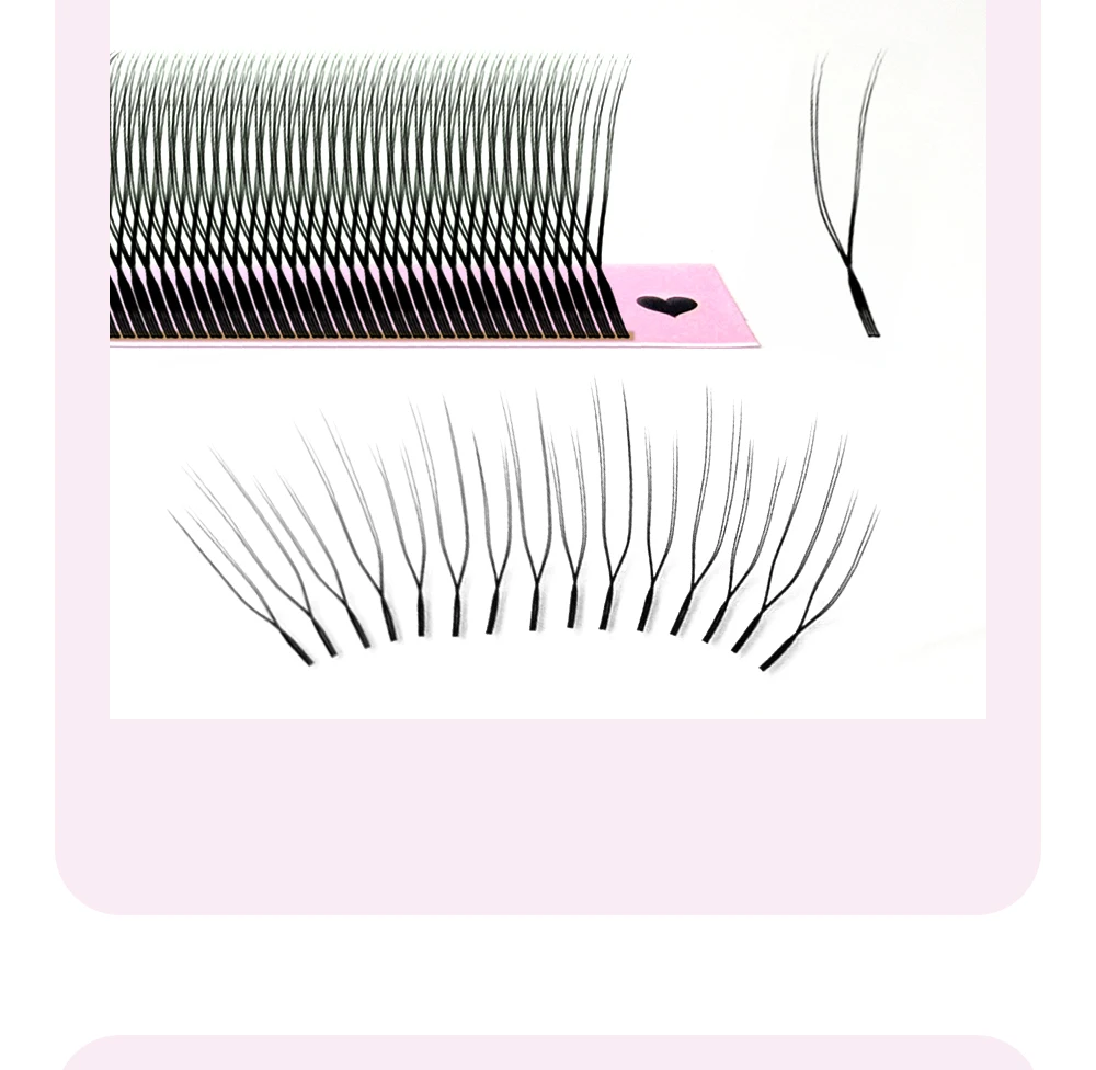 U-shaped Eyelash Extension