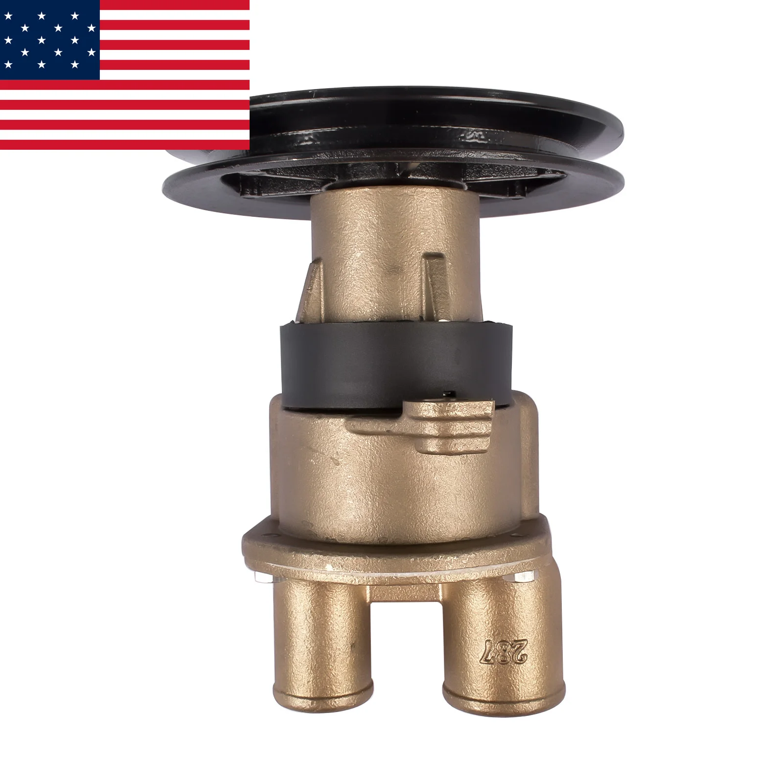 

AP03 Raw Sea Water Pump with 4.5" Pulley for Volvo Penta 3.0GS 4.3GI 5.7GI 7.4GI 8.2GSI 1995-1999 3851982 3855079 3857794