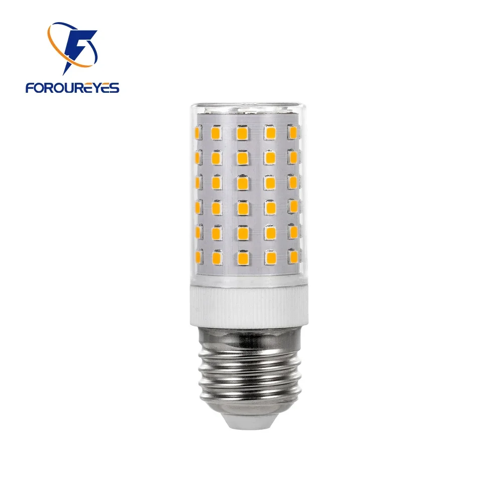 Mini E27 Corn Bulb AC100-265V 1043lm Replace 100W halogen lamp 84leds Lights SMD 2835 Lampada No Flicker Ceramics LED Lamps