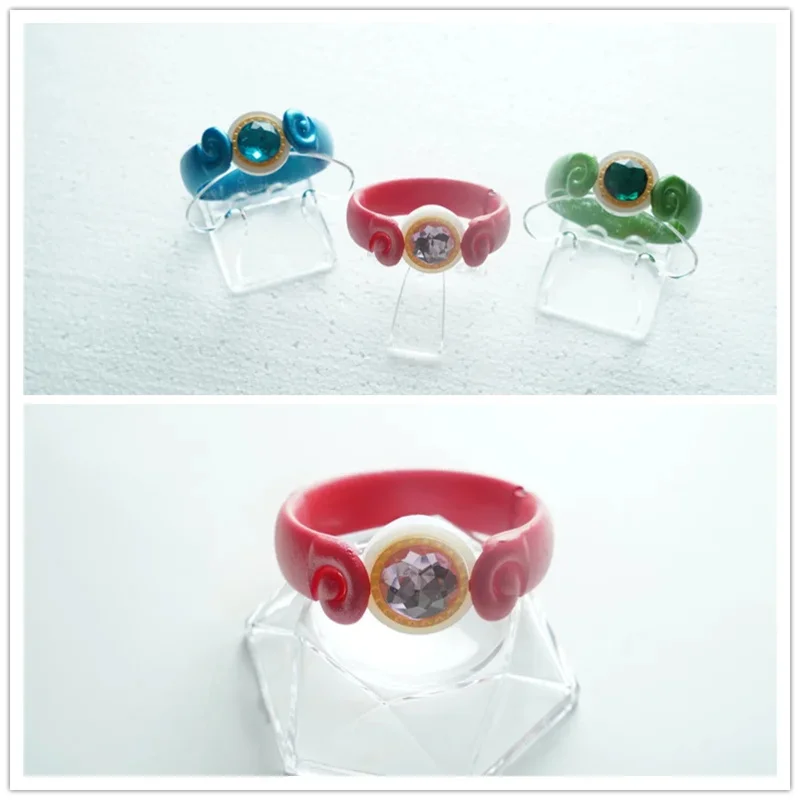 Mermaid Melody Pichi Pichi Pitch Lucia Nanami Rina Toin Hanon Hosho Cosplay Bracelets Cosplay Prop Handmade(need extend time)