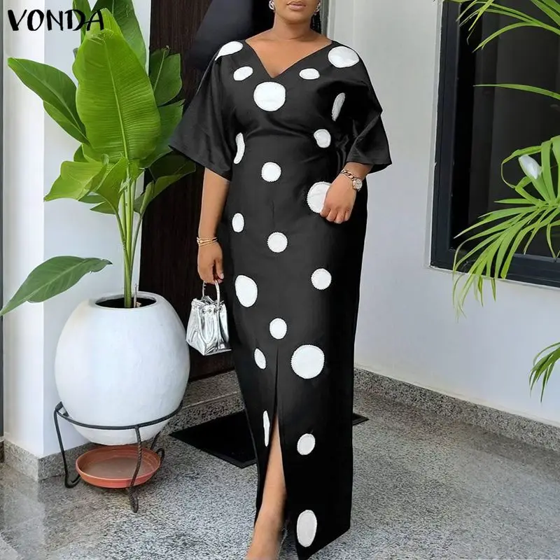 Thumbnail 3 - #17 New Plus Size Maxi Dress Arrivals