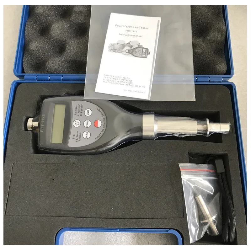 Digital Portable Fruit Penetrometer Hardness Tester FHT-05/FHT-15/FHT-1122