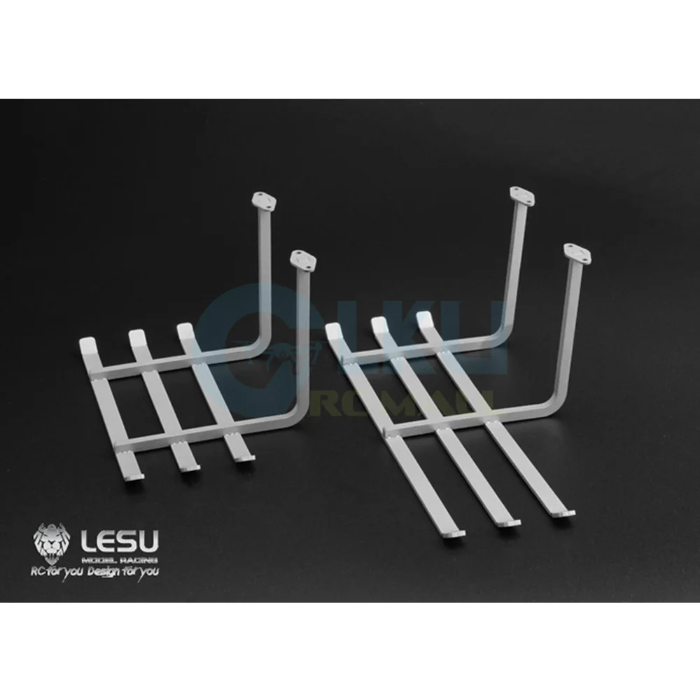 LESU LS- 20160811 -2 1/14 decorazione laterale del camion paraurti barra anticollisione universale accessori di aggiornamento per la modifica del camion Tamiya