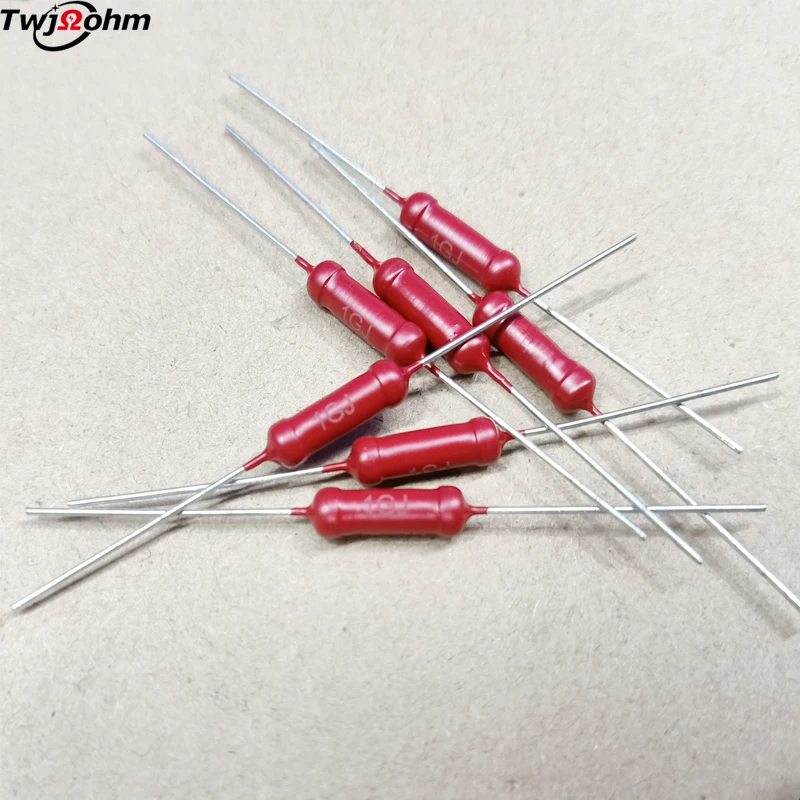 10PCS HVR40AH1505 High Voltage Resistor 2W 22M 100M 2M 3M 5M 1G 20M 30M 10G 50M 300M5G Thick Film Glass Glazed Resistor