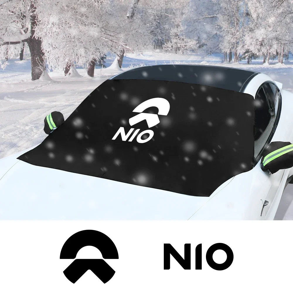 Auto Frontscheibe Windschutz scheibe Schneedecke Sonnenlicht Blocker für nio es6 ec6 es8 2013-2017