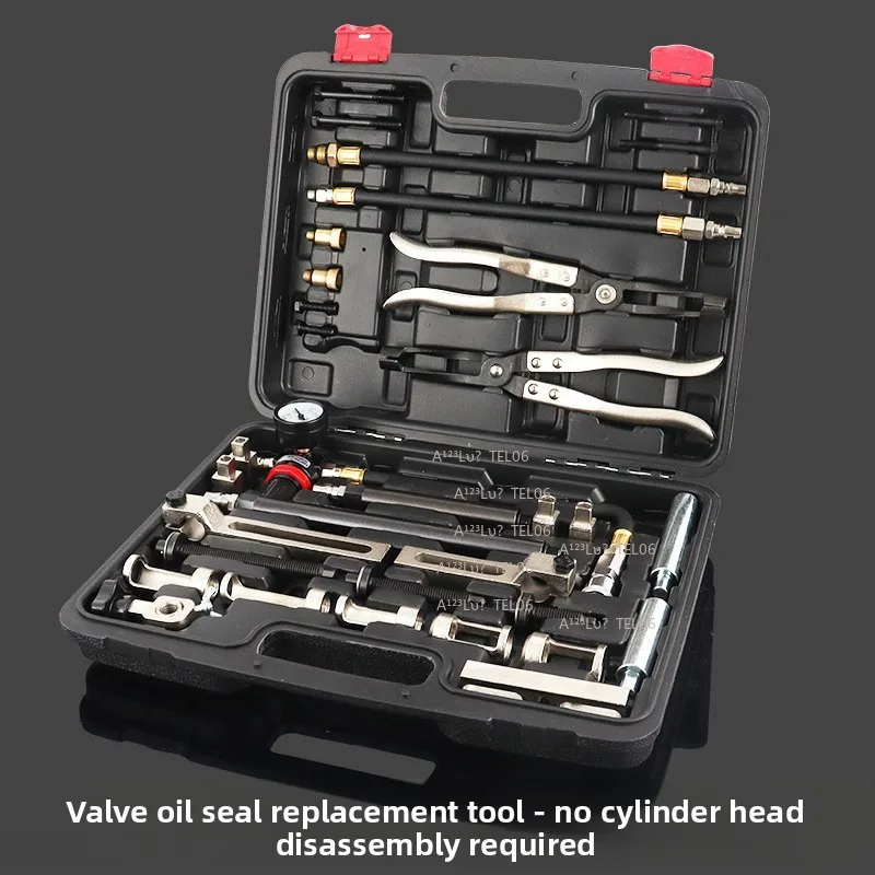 Valve Seal Replacement Tool Kit No Cylinder Head Removal for BMW Oil Consumption Repair флаг