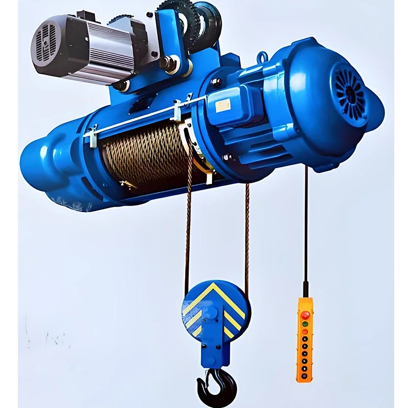 New product 3 tons 5 tons load walking trolley electric hoist for sale CD1/MD1 electric hoist