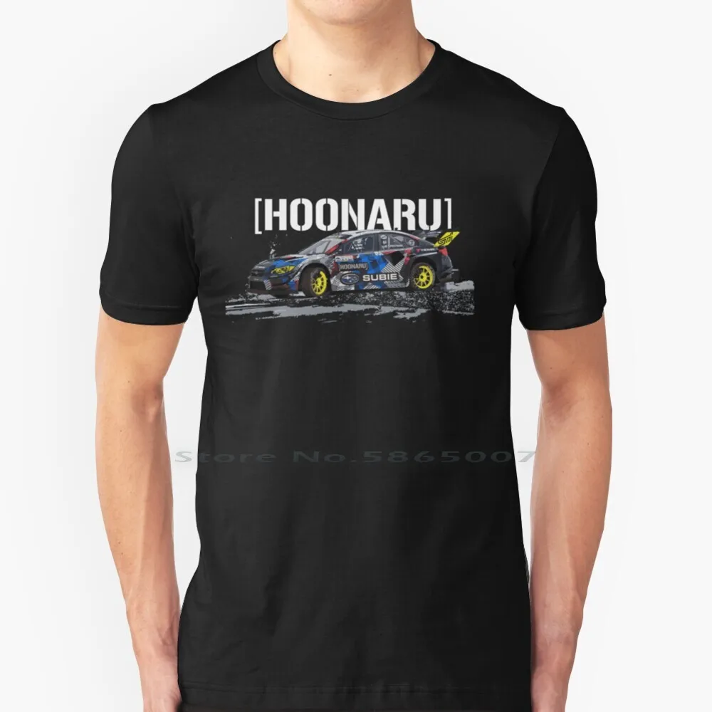 Jdm Travis Pastrana Hill Climb Monster Power Slide Mt. Washington Hoonaru Subie T Shirt Cotton 6XL Wrx Sti Sportscar Supercar