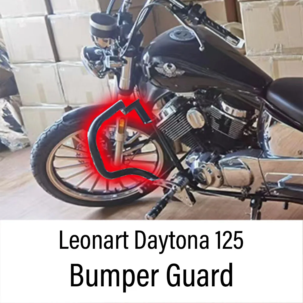 

New Motorcycle For Leonart Daytona 125 Daytona125 Engine Guard Engine Guard Crash Bar Protection Bumper Guards Fit Daytona125