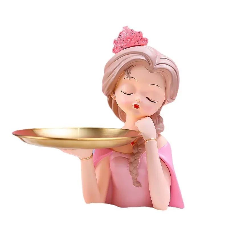 Entry porch key tray ornament home decoration