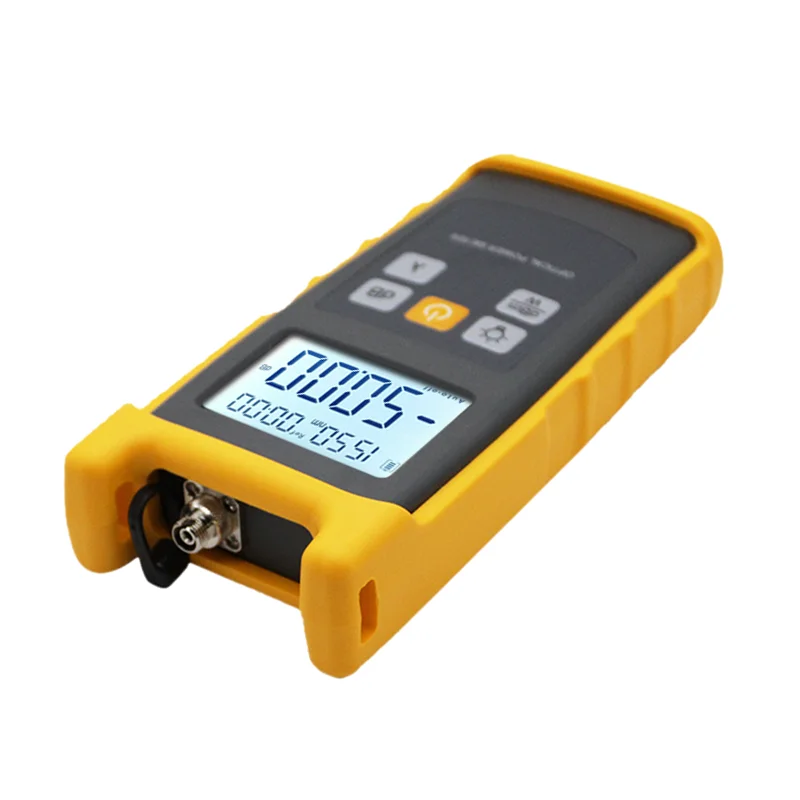 Optical Power Meter Shanghai Jiahui JW3218C Economic Handheld Telecommunication Radio and TV Universal