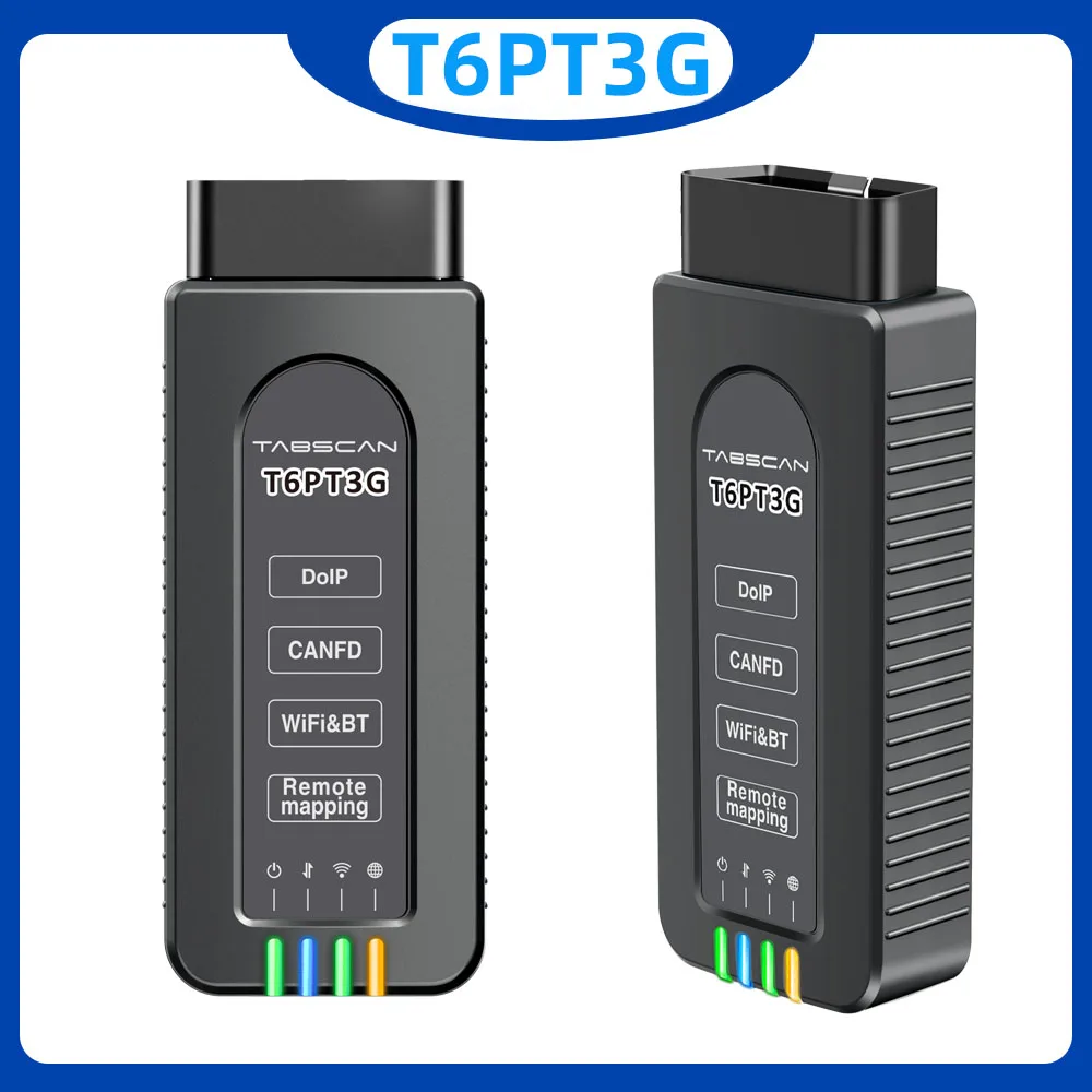 

TabScan T6PT3G for Porsche CANFD DolP Diagnostic Tool OBD2 as Original Function Generation OEM Diagnosis VCI Remote Mapping