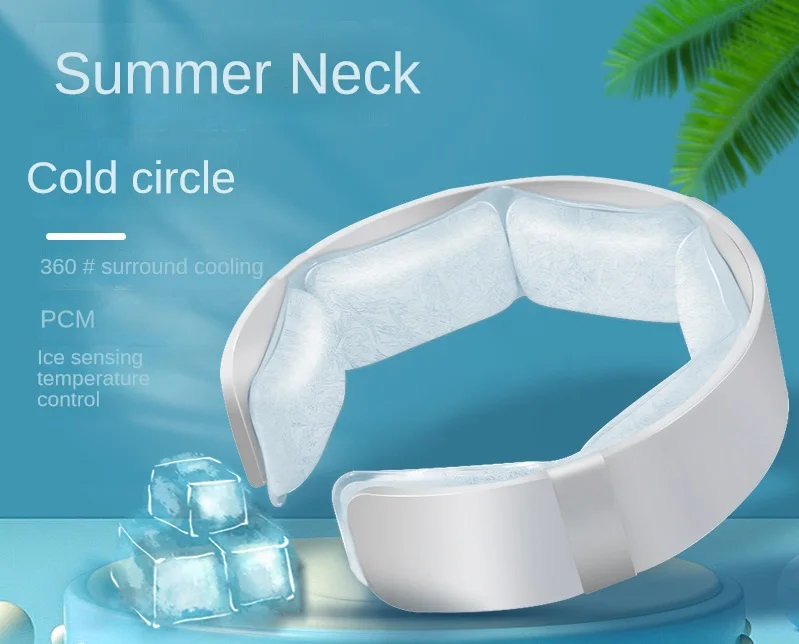 Ice 28-degree Ice Neck Band Freezing in Water Neck Cooling Tube Cooling Neck Wraps for Men Women Outdoor Sports Workout