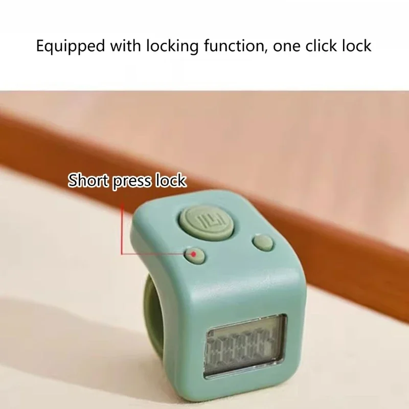 Finger Electronic Tally Counter LCD Digital Digital Display Tally Counter, Handheld Counter Clickers Counter Counter Counter